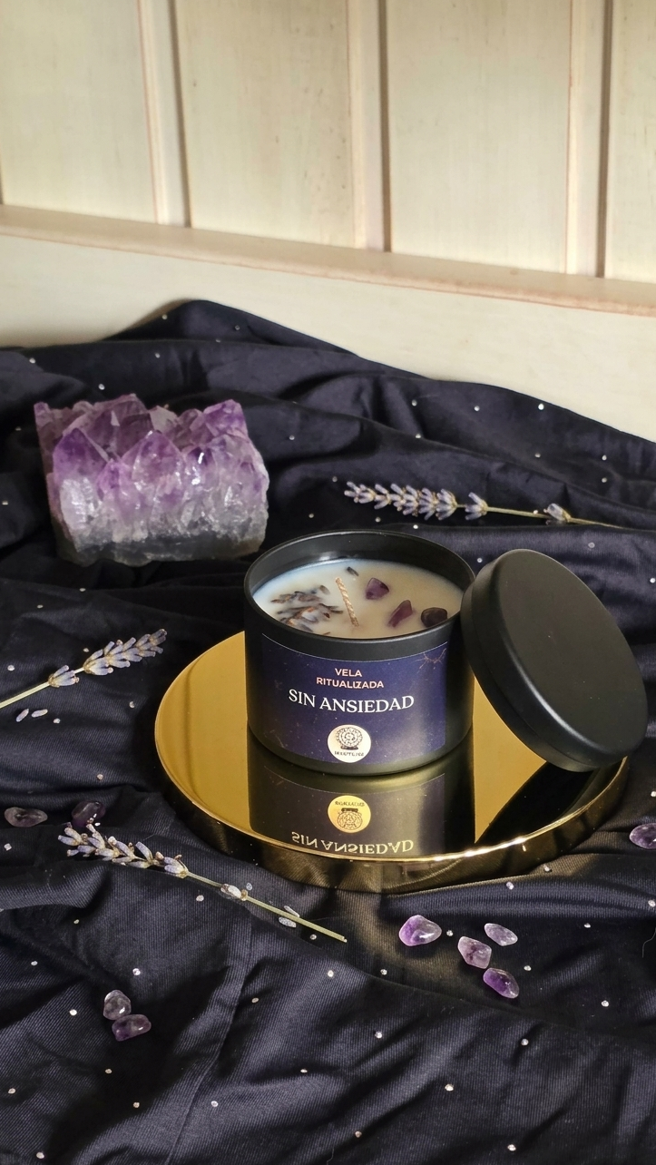 Vela Sin ansiedad | Mysticat