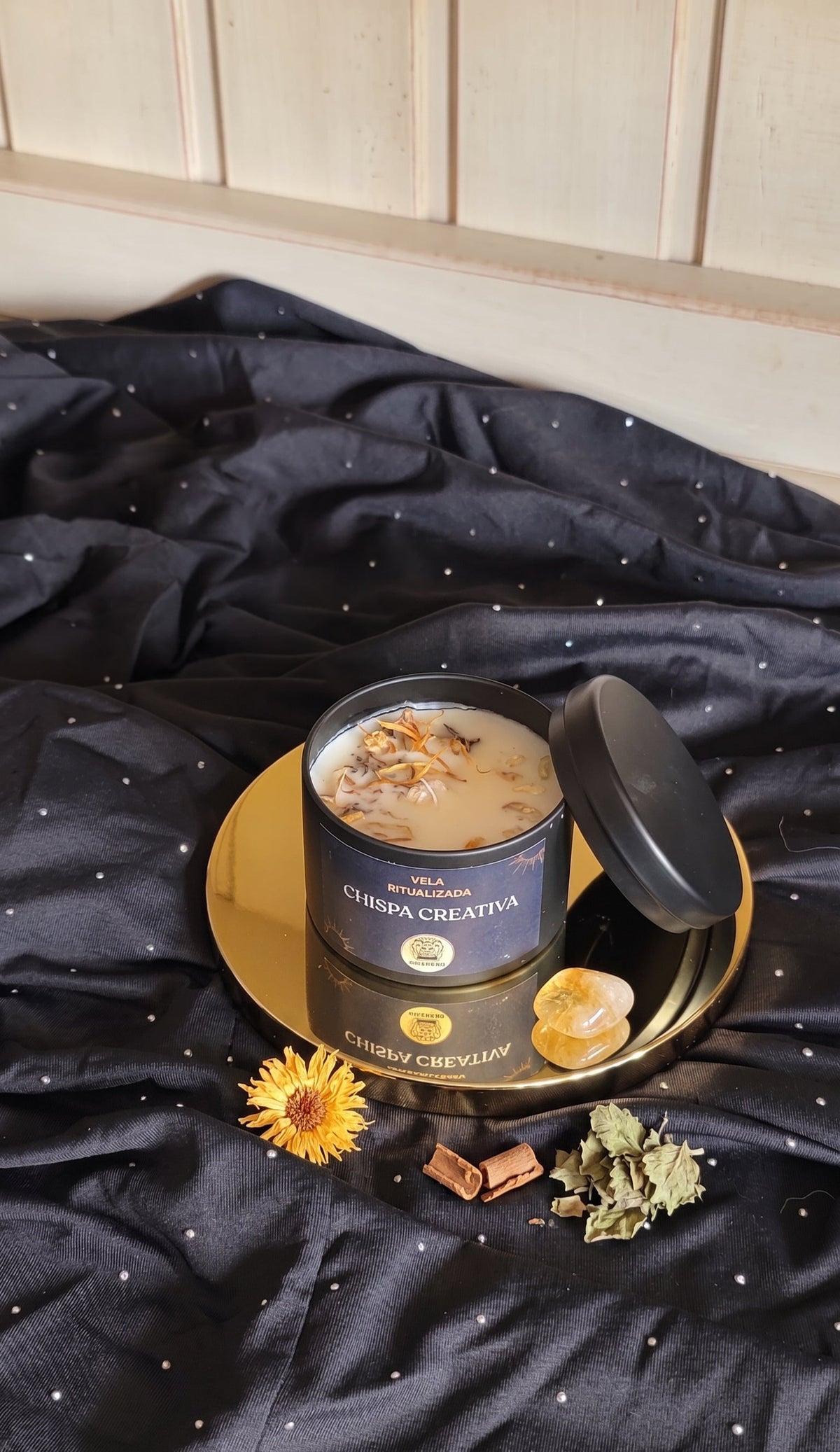 Vela chispa creativa | Mysticat