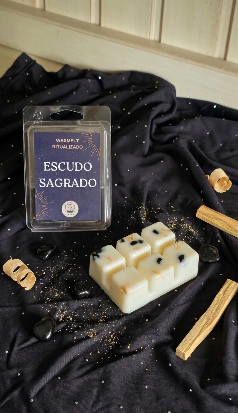 Waxmelt Escudo sagrado | Mysticat