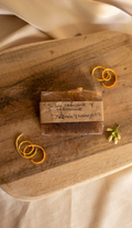 Jabón exfoliante limón y naranja
